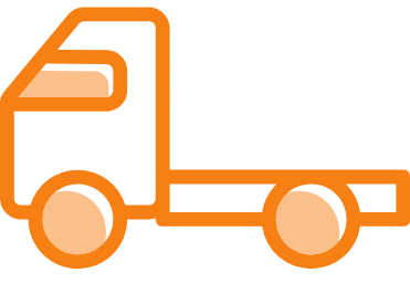 光泽拖车/平板车